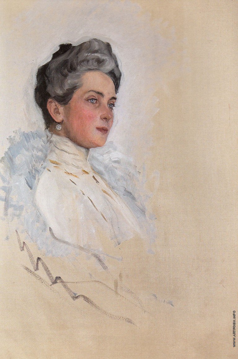 Портрет княгини З.Н. Юсуповой 1900 – 1902
